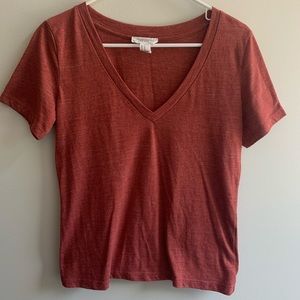 Forever 21 V-Neck T-Shirt